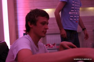 13/09/09 - разогрев на минском концерте Brazzaville